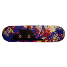 Amarelo azul verde vermelho nenhum etc. Skateboard