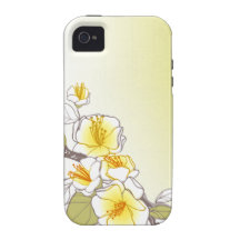Amarelo de florescência do desenhista das flores d
