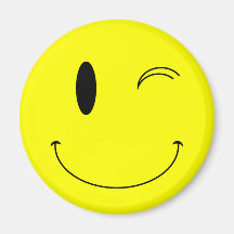 Amarelo do KRW que pisc o smiley face Imas