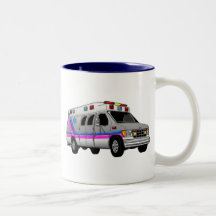 Ambulância Caneca