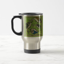 Ame-o caneca do dia dos pais da papá
