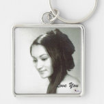 Ame-o chave Corrente-Personalizam Chaveiro