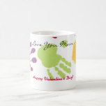 Ame-o mamã, feliz dia dos namorados! Caneca de caf