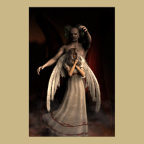 Ameaça demoníaco posters