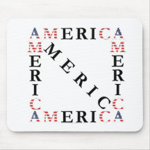 América… Mouse Pads