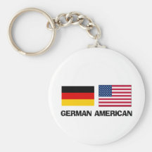 Americano alemão chaveiro