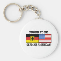Americano alemão chaveiro