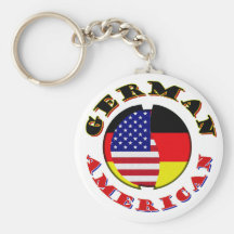americano alemão chaveiro