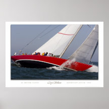 Americano Eagle Poster