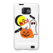 Amigos do fantasma do Dia das Bruxas Capa Para Galaxy S2