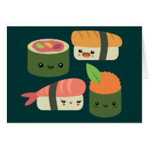 Amigos do sushi cartao
