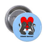 amigos para sempre pins