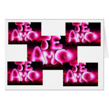 Amo-te Cartao