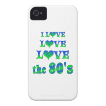 Amor 80s do amor capas iPhone 4