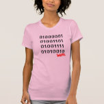 Amor binário tshirt