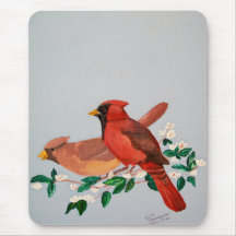 Amor Blossome. Mousepad