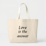 Amor Bolsa Para Compras