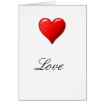 Amor Cartao
