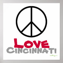 Amor Cincinnati da paz: Arte feita sob encomenda d