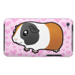 Amor da cobaia (cabelo liso) capas iPod touch Case-Mate