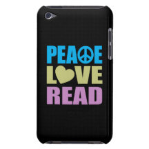 Amor da paz lido capas iPod barely there