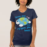 Amor da terra t-shirts