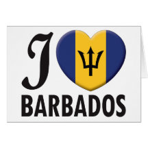 Amor de Barbados Cartao