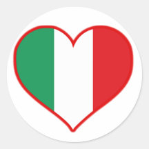 Amor de Italia Adesivo