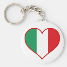Amor de Italia Chaveiro
