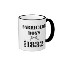 Amor de Les Misérables: Caneca dos meninos da barr