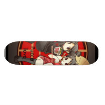 Amor de Pucca Skateboard