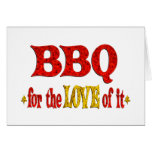 Amor do CHURRASCO Cartoes