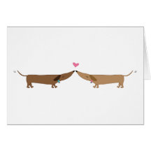 amor do doxie cartao