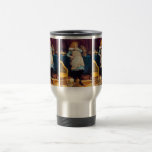 Amor do gato do gatinho caneca
