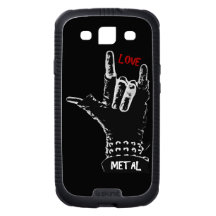 Amor do metal | capa galaxy s3
