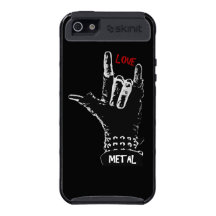 Amor do metal | iPhone 5 capa