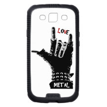 Amor do metal | samsung galaxy s3 capa