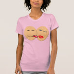 Amor do ovo da páscoa t-shirts