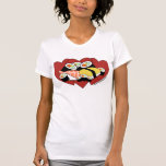 Amor do sushi tshirts