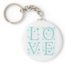 Amor do vintage porta chaves