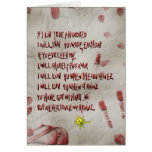 amor do zombi cartões