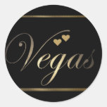 Amor em Las Vegas Adesivos