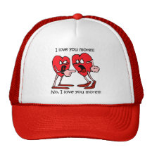 Amor engraçado bone