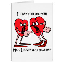 Amor engraçado cartoes