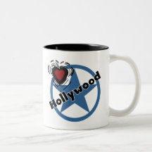Amor Hollywood Caneca