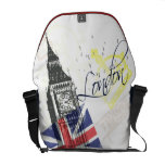 Amor Londres Bolsas Mensageiro