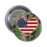 Amor militar boton