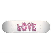 Amor (na pia batismal das flores) skate