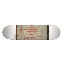 "Amor/ódio disponíveis " Skate Boards