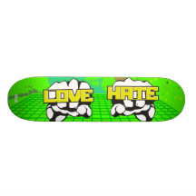 Amor ódio skate
